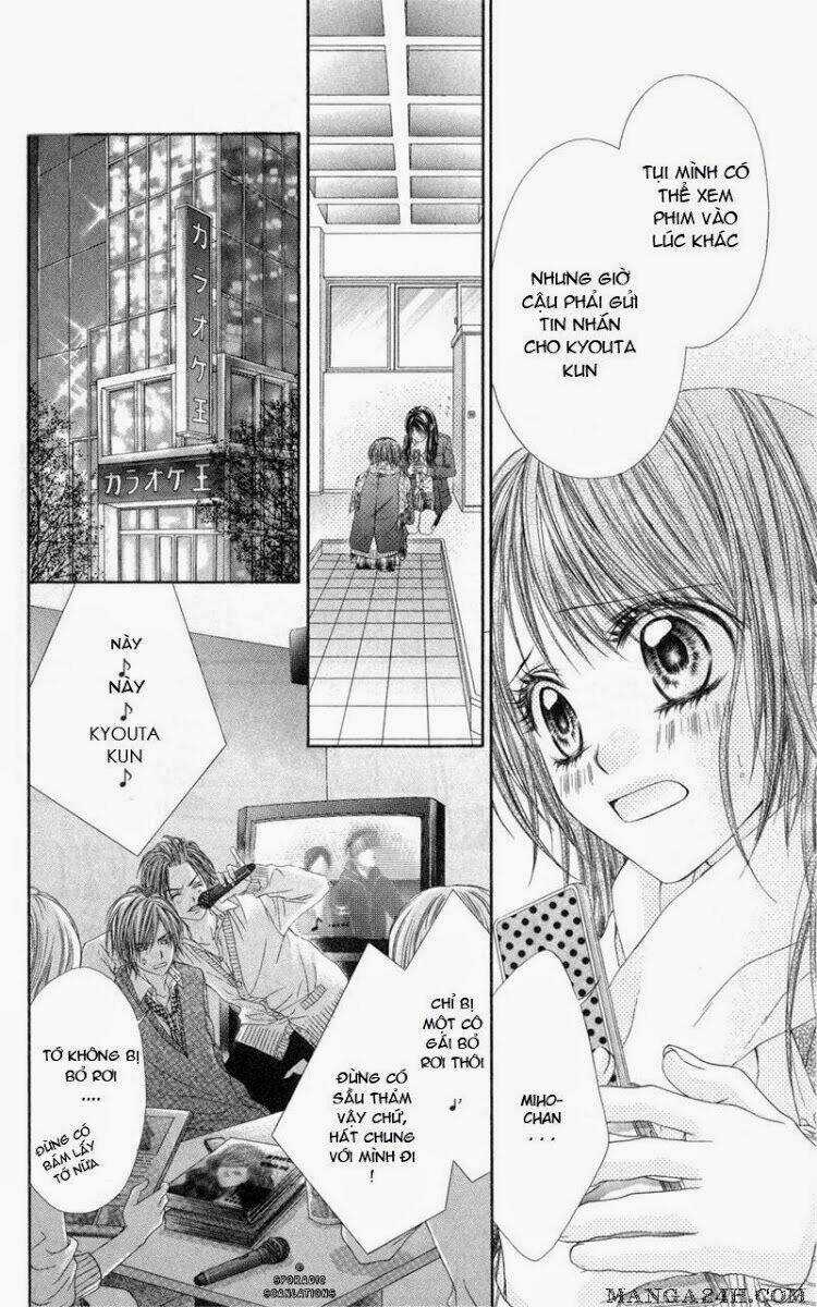 Kyou, Koi Wo Hajimemasu - Mộng Mơ Đầu Đời Chapter 35 trang 15
