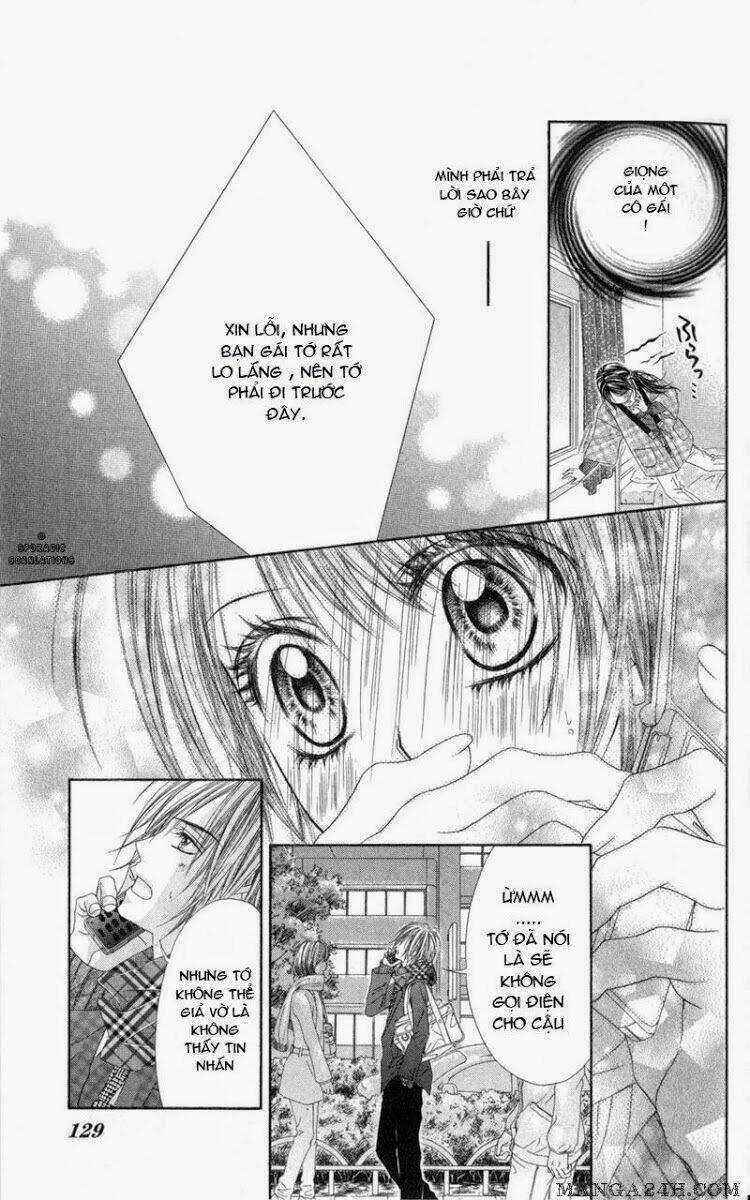 Kyou, Koi Wo Hajimemasu - Mộng Mơ Đầu Đời Chapter 35 trang 18