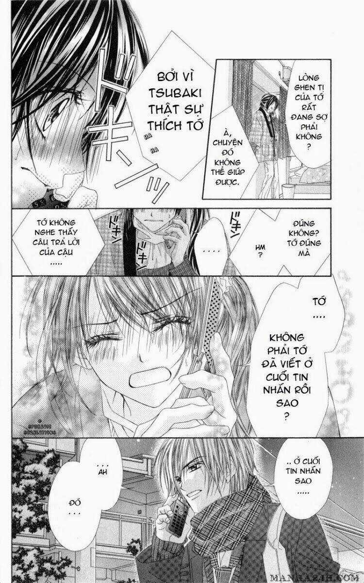 Kyou, Koi Wo Hajimemasu - Mộng Mơ Đầu Đời Chapter 35 trang 19
