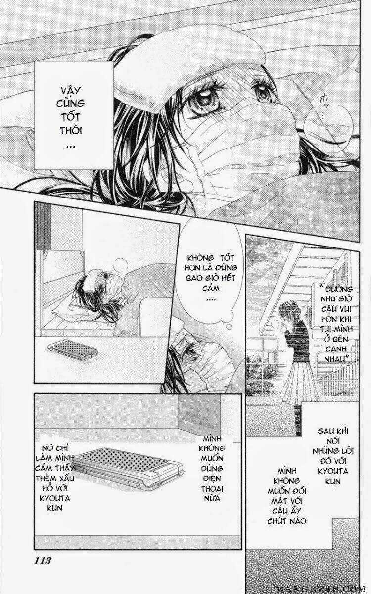 Kyou, Koi Wo Hajimemasu - Mộng Mơ Đầu Đời Chapter 35 trang 2