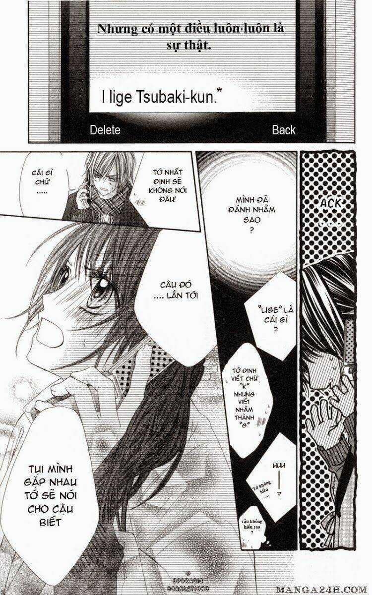 Kyou, Koi Wo Hajimemasu - Mộng Mơ Đầu Đời Chapter 35 trang 20