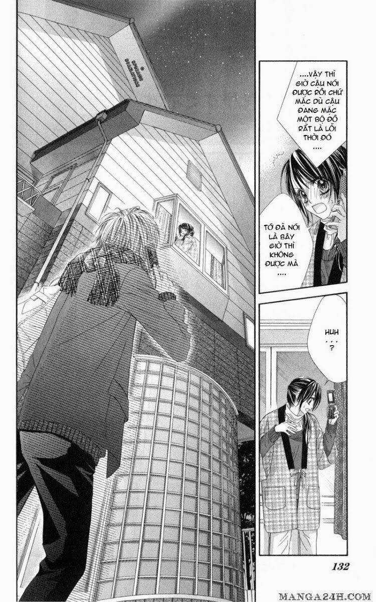 Kyou, Koi Wo Hajimemasu - Mộng Mơ Đầu Đời Chapter 35 trang 21