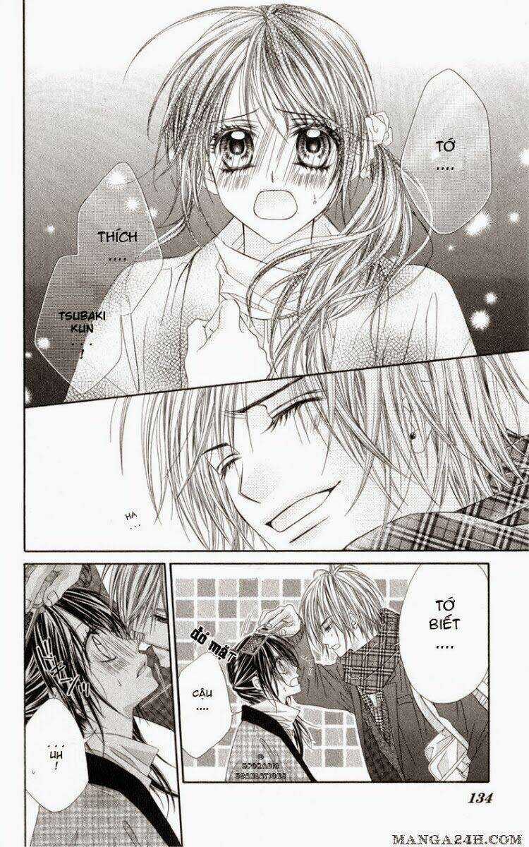 Kyou, Koi Wo Hajimemasu - Mộng Mơ Đầu Đời Chapter 35 trang 23