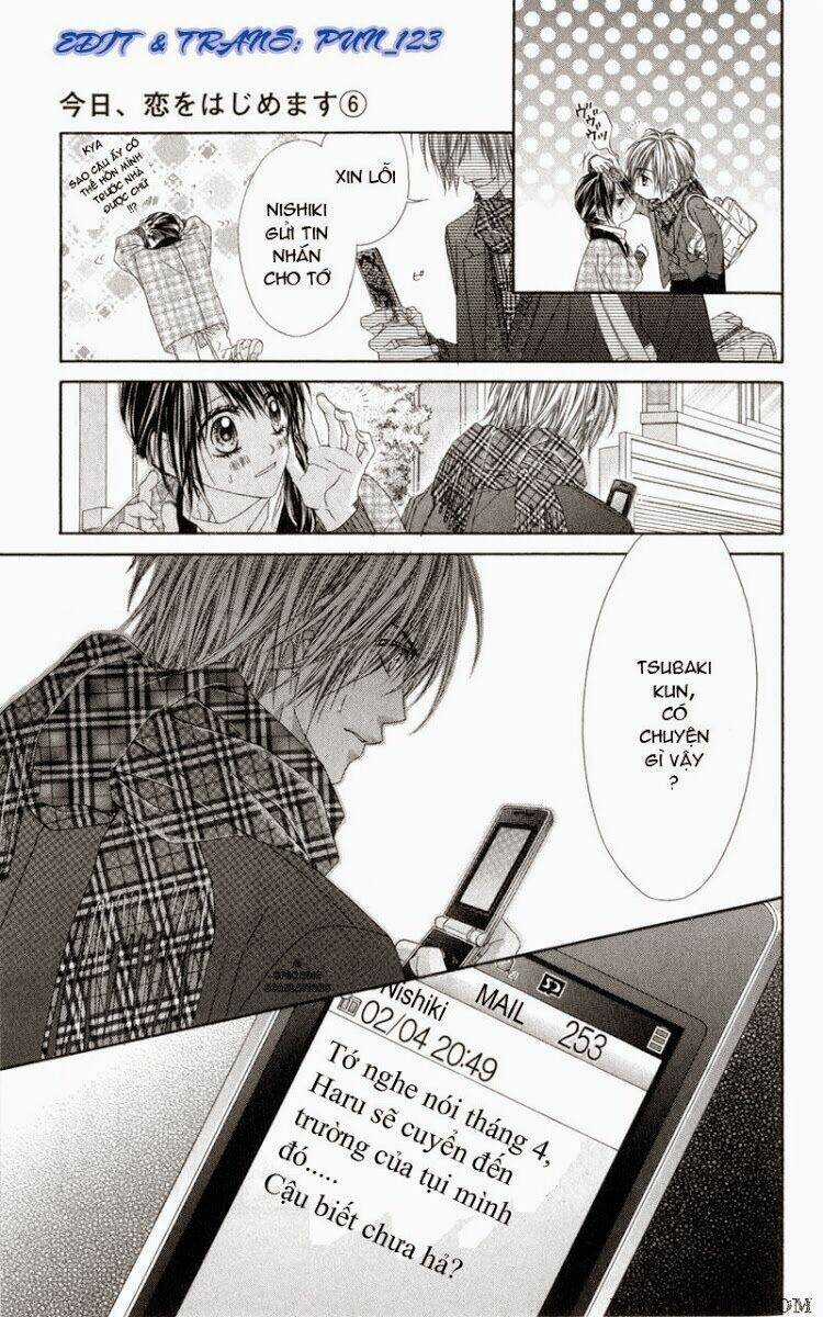 Kyou, Koi Wo Hajimemasu - Mộng Mơ Đầu Đời Chapter 35 trang 24