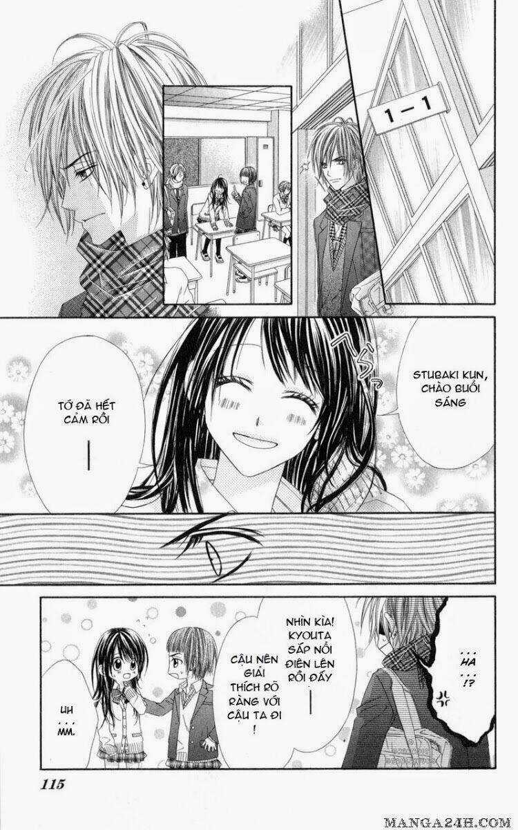 Kyou, Koi Wo Hajimemasu - Mộng Mơ Đầu Đời Chapter 35 trang 4