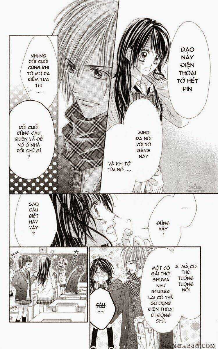 Kyou, Koi Wo Hajimemasu - Mộng Mơ Đầu Đời Chapter 35 trang 5