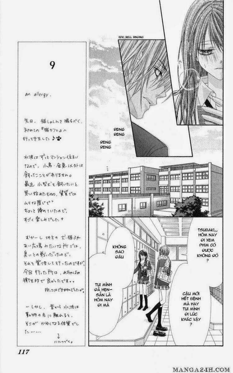 Kyou, Koi Wo Hajimemasu - Mộng Mơ Đầu Đời Chapter 35 trang 6