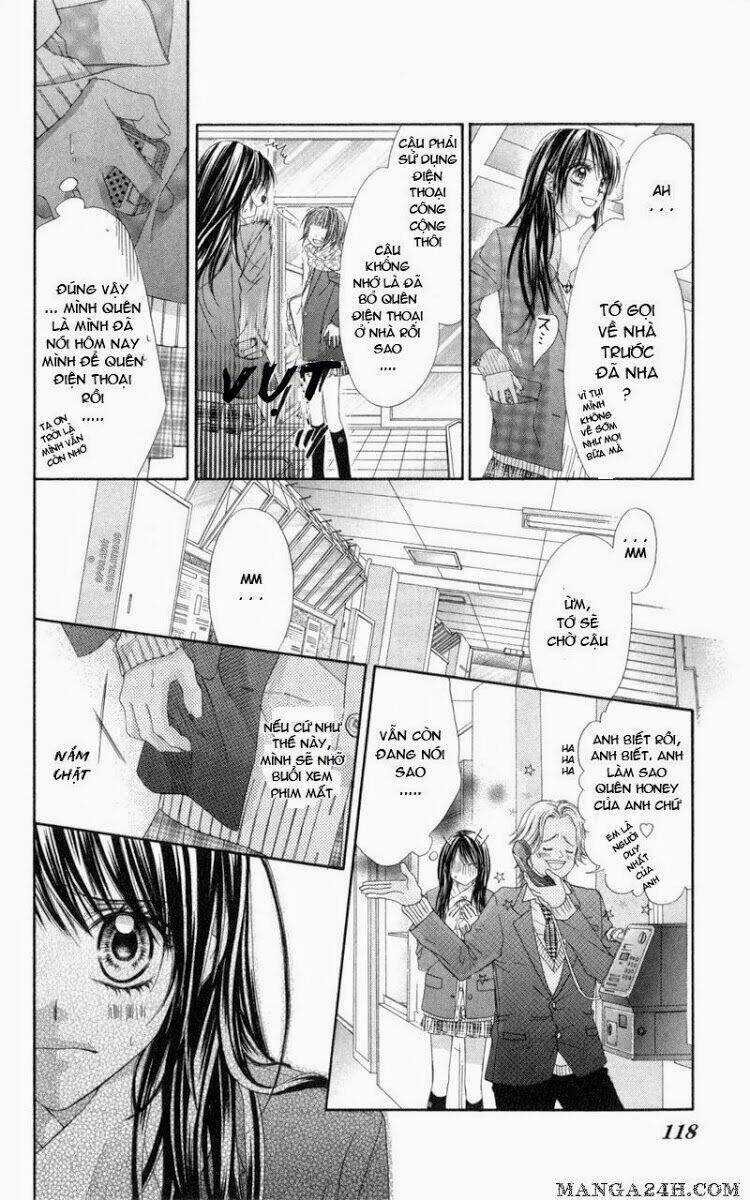 Kyou, Koi Wo Hajimemasu - Mộng Mơ Đầu Đời Chapter 35 trang 7