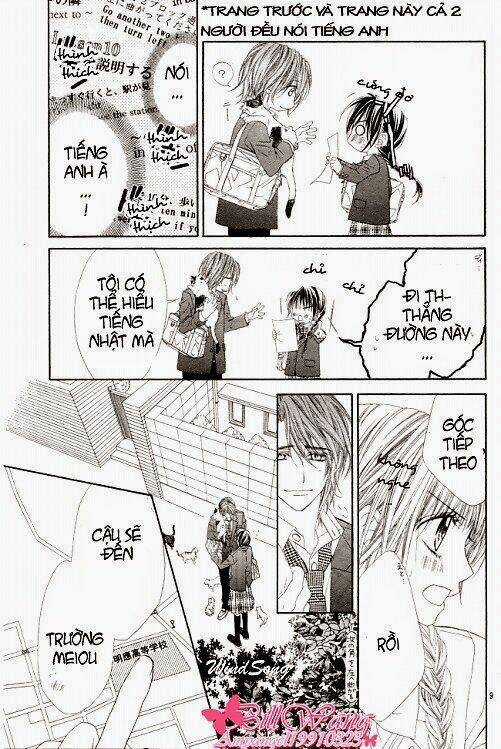 Kyou, Koi Wo Hajimemasu - Mộng Mơ Đầu Đời Chapter 36 trang 10