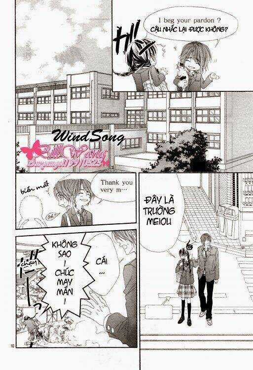 Kyou, Koi Wo Hajimemasu - Mộng Mơ Đầu Đời Chapter 36 trang 11