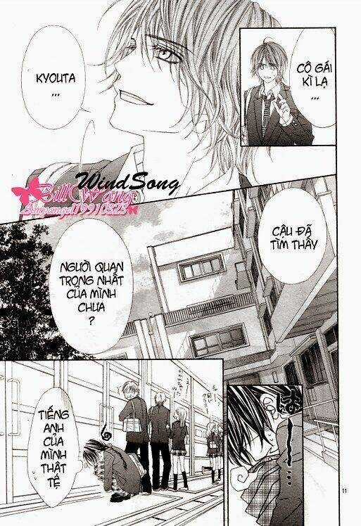 Kyou, Koi Wo Hajimemasu - Mộng Mơ Đầu Đời Chapter 36 trang 12