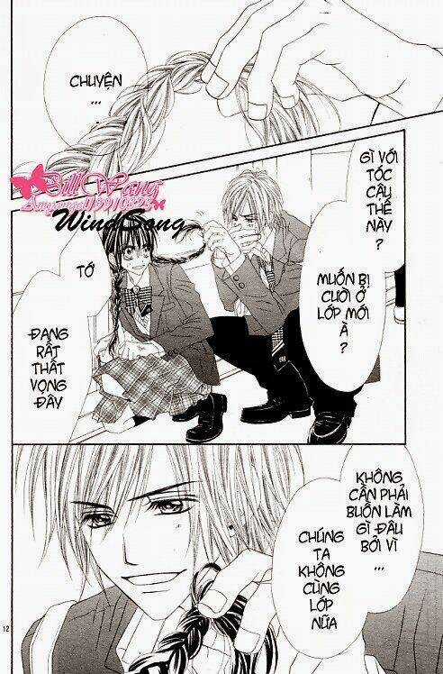 Kyou, Koi Wo Hajimemasu - Mộng Mơ Đầu Đời Chapter 36 trang 13