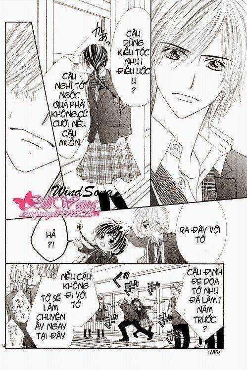 Kyou, Koi Wo Hajimemasu - Mộng Mơ Đầu Đời Chapter 36 trang 15