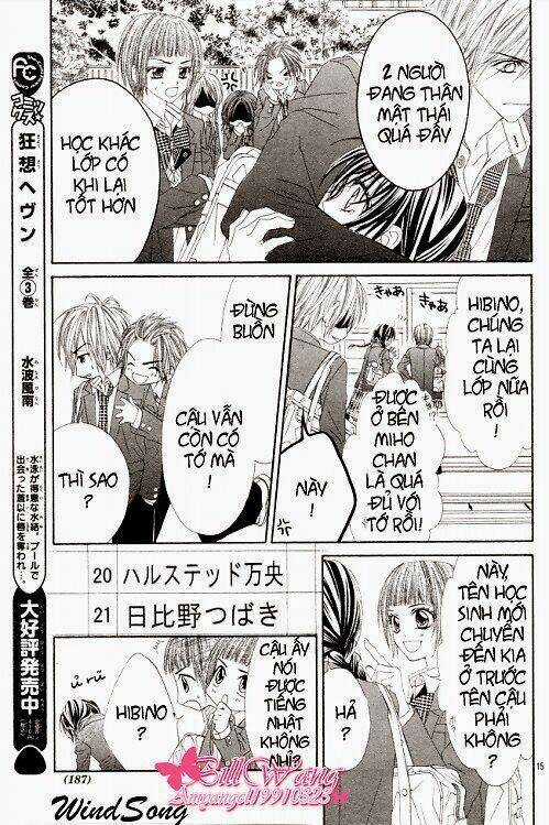 Kyou, Koi Wo Hajimemasu - Mộng Mơ Đầu Đời Chapter 36 trang 16