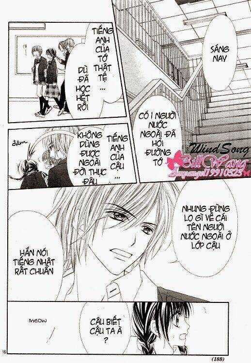 Kyou, Koi Wo Hajimemasu - Mộng Mơ Đầu Đời Chapter 36 trang 17