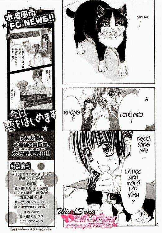 Kyou, Koi Wo Hajimemasu - Mộng Mơ Đầu Đời Chapter 36 trang 18