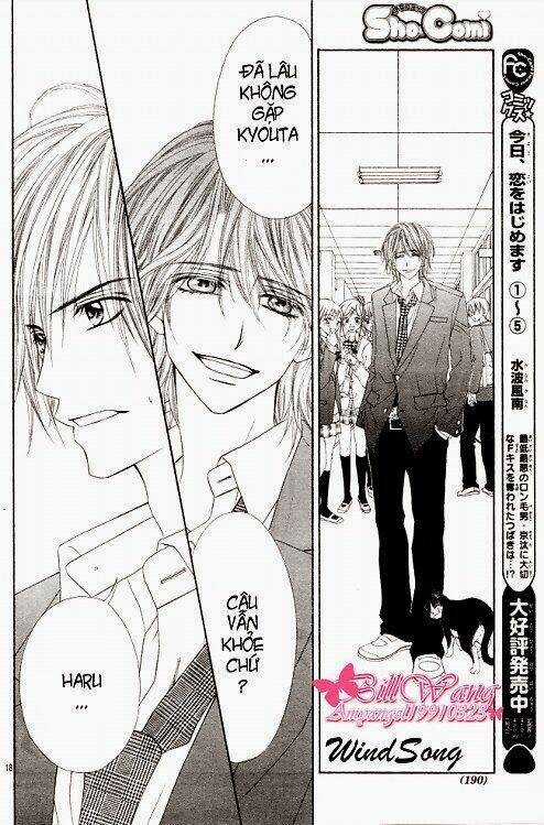 Kyou, Koi Wo Hajimemasu - Mộng Mơ Đầu Đời Chapter 36 trang 19