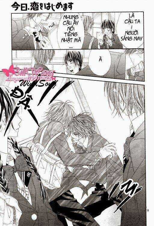 Kyou, Koi Wo Hajimemasu - Mộng Mơ Đầu Đời Chapter 36 trang 20