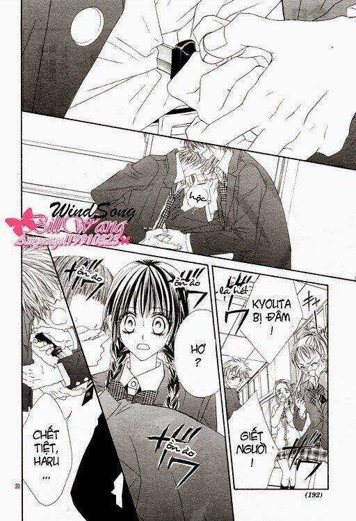 Kyou, Koi Wo Hajimemasu - Mộng Mơ Đầu Đời Chapter 36 trang 21
