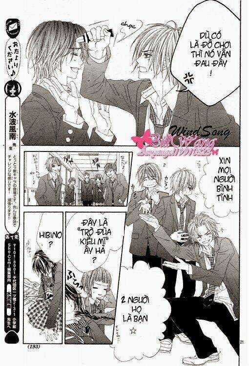 Kyou, Koi Wo Hajimemasu - Mộng Mơ Đầu Đời Chapter 36 trang 22