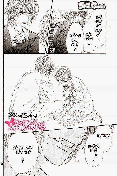 Kyou, Koi Wo Hajimemasu - Mộng Mơ Đầu Đời Chapter 36 trang 23