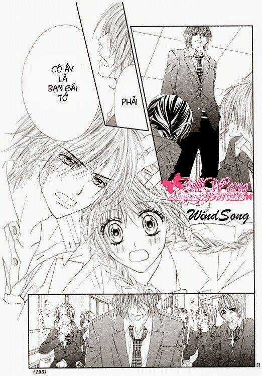 Kyou, Koi Wo Hajimemasu - Mộng Mơ Đầu Đời Chapter 36 trang 24