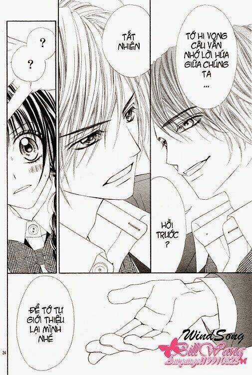 Kyou, Koi Wo Hajimemasu - Mộng Mơ Đầu Đời Chapter 36 trang 25