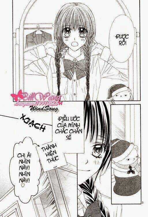 Kyou, Koi Wo Hajimemasu - Mộng Mơ Đầu Đời Chapter 36 trang 4