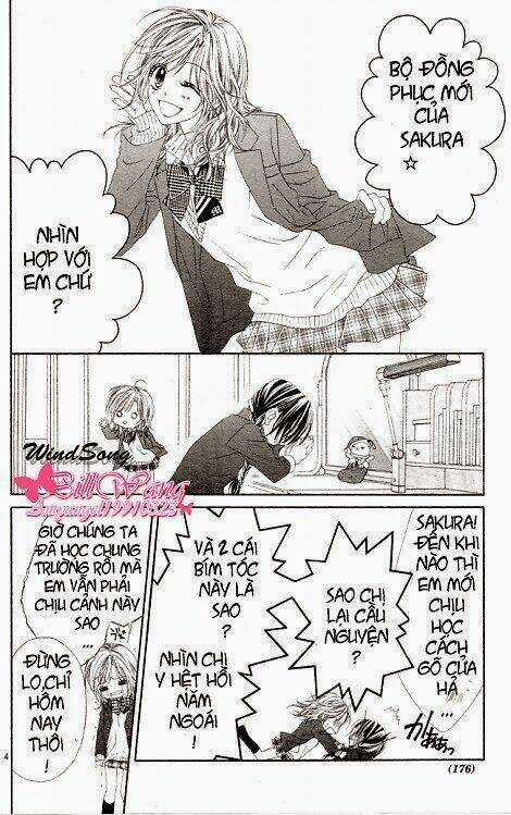 Kyou, Koi Wo Hajimemasu - Mộng Mơ Đầu Đời Chapter 36 trang 5