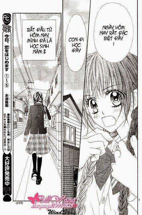 Kyou, Koi Wo Hajimemasu - Mộng Mơ Đầu Đời Chapter 36 trang 6