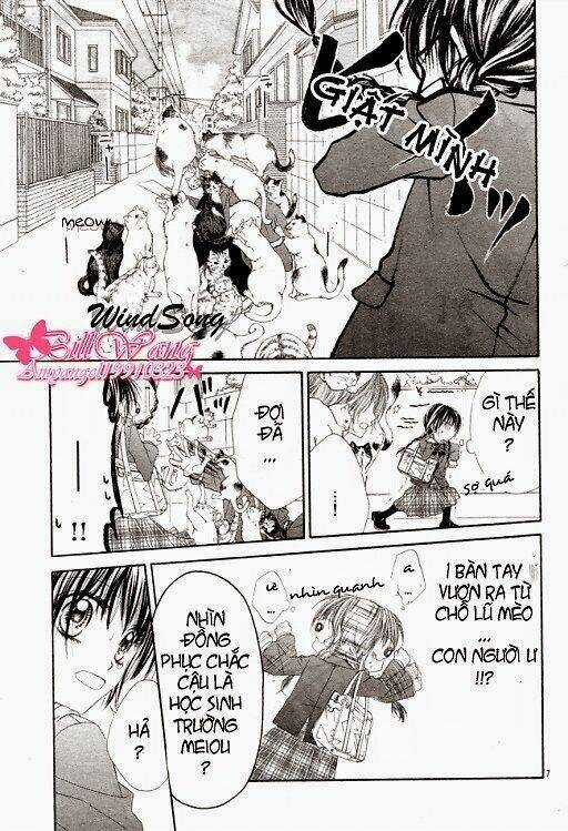 Kyou, Koi Wo Hajimemasu - Mộng Mơ Đầu Đời Chapter 36 trang 8