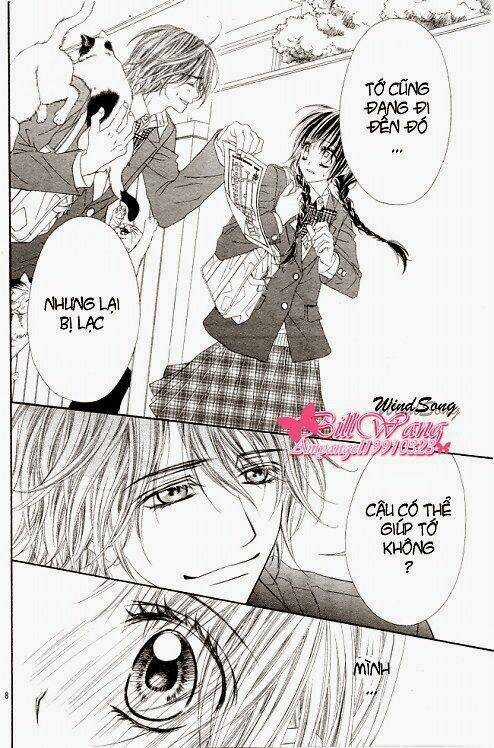 Kyou, Koi Wo Hajimemasu - Mộng Mơ Đầu Đời Chapter 36 trang 9