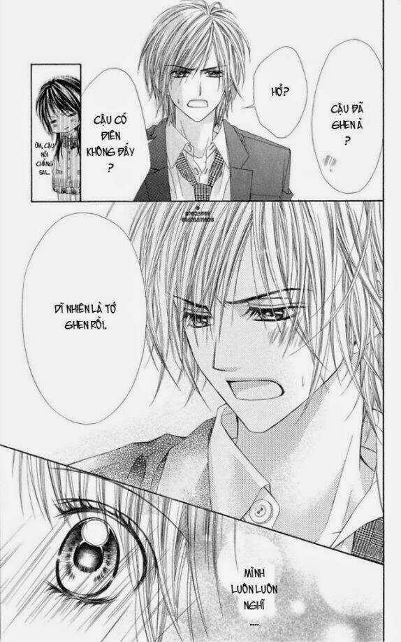Kyou, Koi Wo Hajimemasu - Mộng Mơ Đầu Đời Chapter 37 trang 13