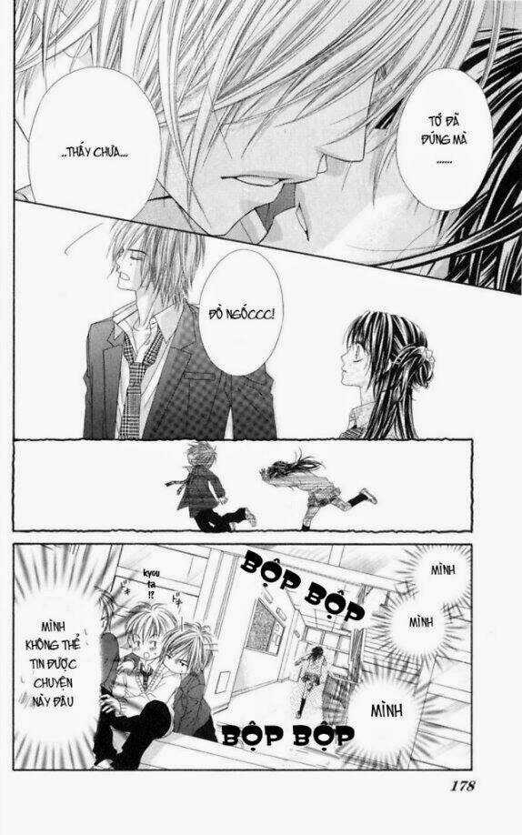 Kyou, Koi Wo Hajimemasu - Mộng Mơ Đầu Đời Chapter 37 trang 16