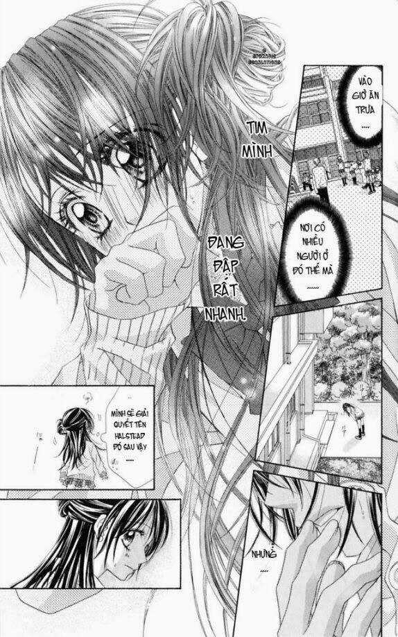 Kyou, Koi Wo Hajimemasu - Mộng Mơ Đầu Đời Chapter 37 trang 17