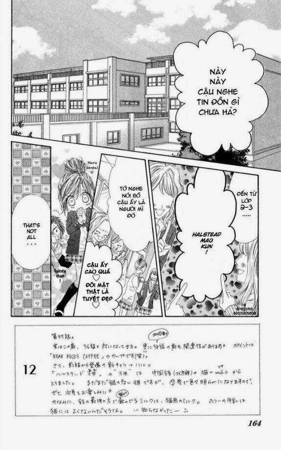 Kyou, Koi Wo Hajimemasu - Mộng Mơ Đầu Đời Chapter 37 trang 2