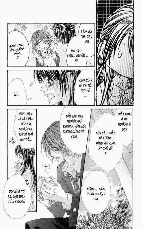 Kyou, Koi Wo Hajimemasu - Mộng Mơ Đầu Đời Chapter 37 trang 20