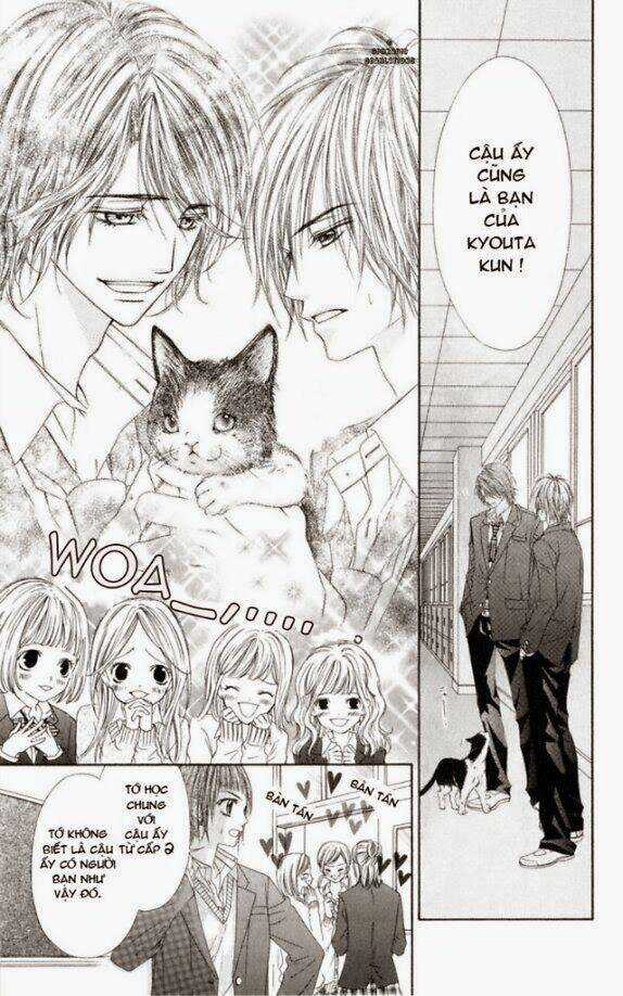 Kyou, Koi Wo Hajimemasu - Mộng Mơ Đầu Đời Chapter 37 trang 3