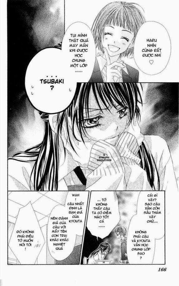 Kyou, Koi Wo Hajimemasu - Mộng Mơ Đầu Đời Chapter 37 trang 4