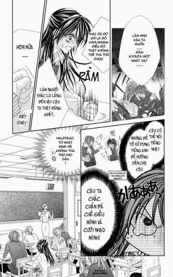 Kyou, Koi Wo Hajimemasu - Mộng Mơ Đầu Đời Chapter 37 trang 5