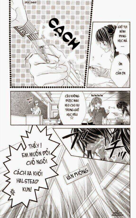 Kyou, Koi Wo Hajimemasu - Mộng Mơ Đầu Đời Chapter 37 trang 7