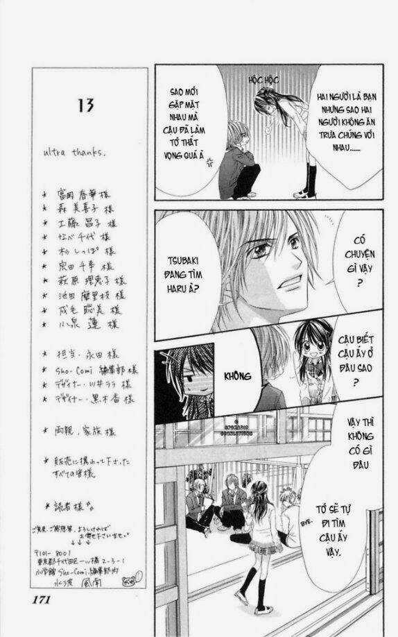Kyou, Koi Wo Hajimemasu - Mộng Mơ Đầu Đời Chapter 37 trang 9