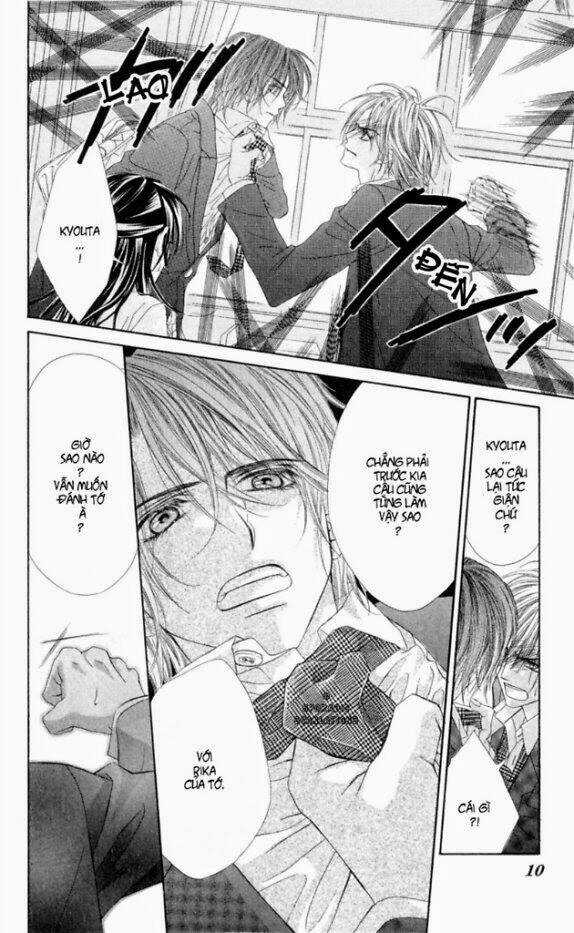 Kyou, Koi Wo Hajimemasu - Mộng Mơ Đầu Đời Chapter 38 trang 10