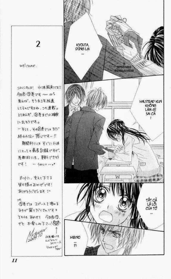 Kyou, Koi Wo Hajimemasu - Mộng Mơ Đầu Đời Chapter 38 trang 11