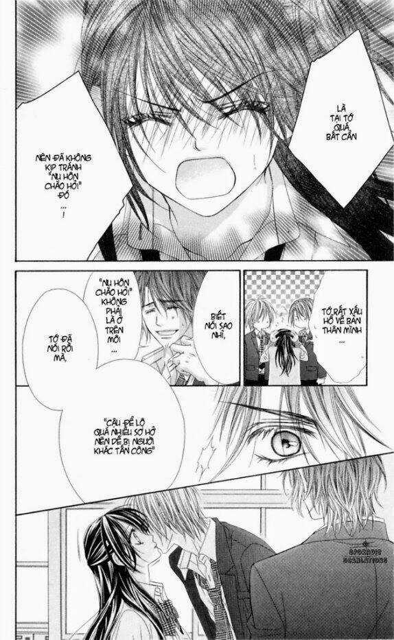 Kyou, Koi Wo Hajimemasu - Mộng Mơ Đầu Đời Chapter 38 trang 12