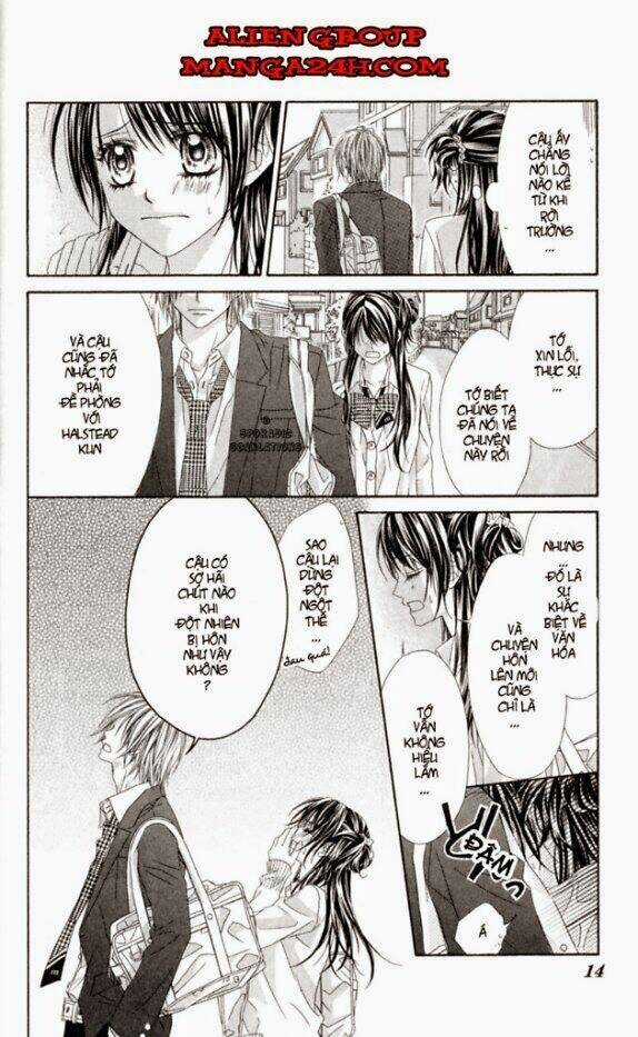 Kyou, Koi Wo Hajimemasu - Mộng Mơ Đầu Đời Chapter 38 trang 14