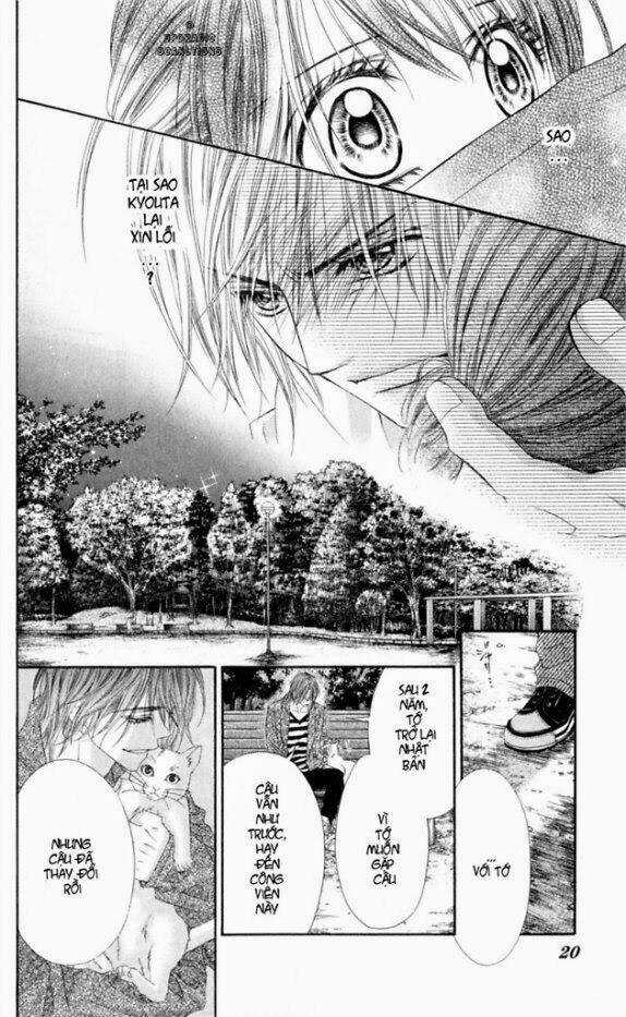 Kyou, Koi Wo Hajimemasu - Mộng Mơ Đầu Đời Chapter 38 trang 20