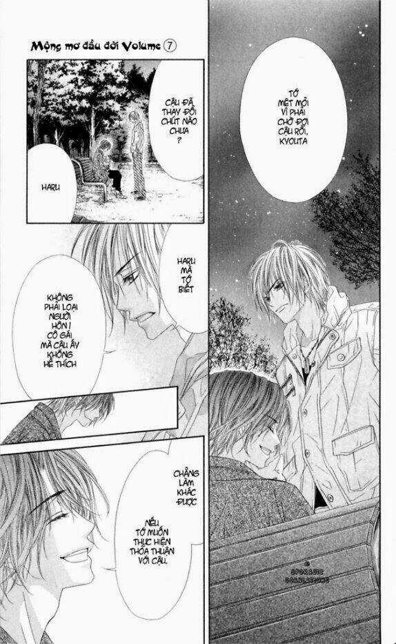 Kyou, Koi Wo Hajimemasu - Mộng Mơ Đầu Đời Chapter 38 trang 21