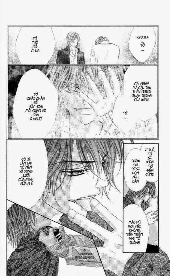 Kyou, Koi Wo Hajimemasu - Mộng Mơ Đầu Đời Chapter 38 trang 22