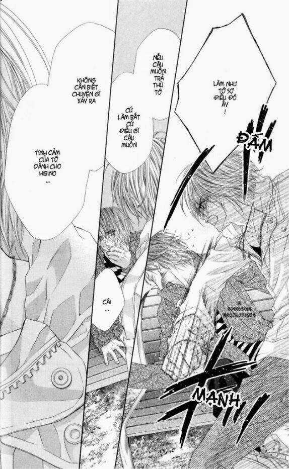 Kyou, Koi Wo Hajimemasu - Mộng Mơ Đầu Đời Chapter 38 trang 24